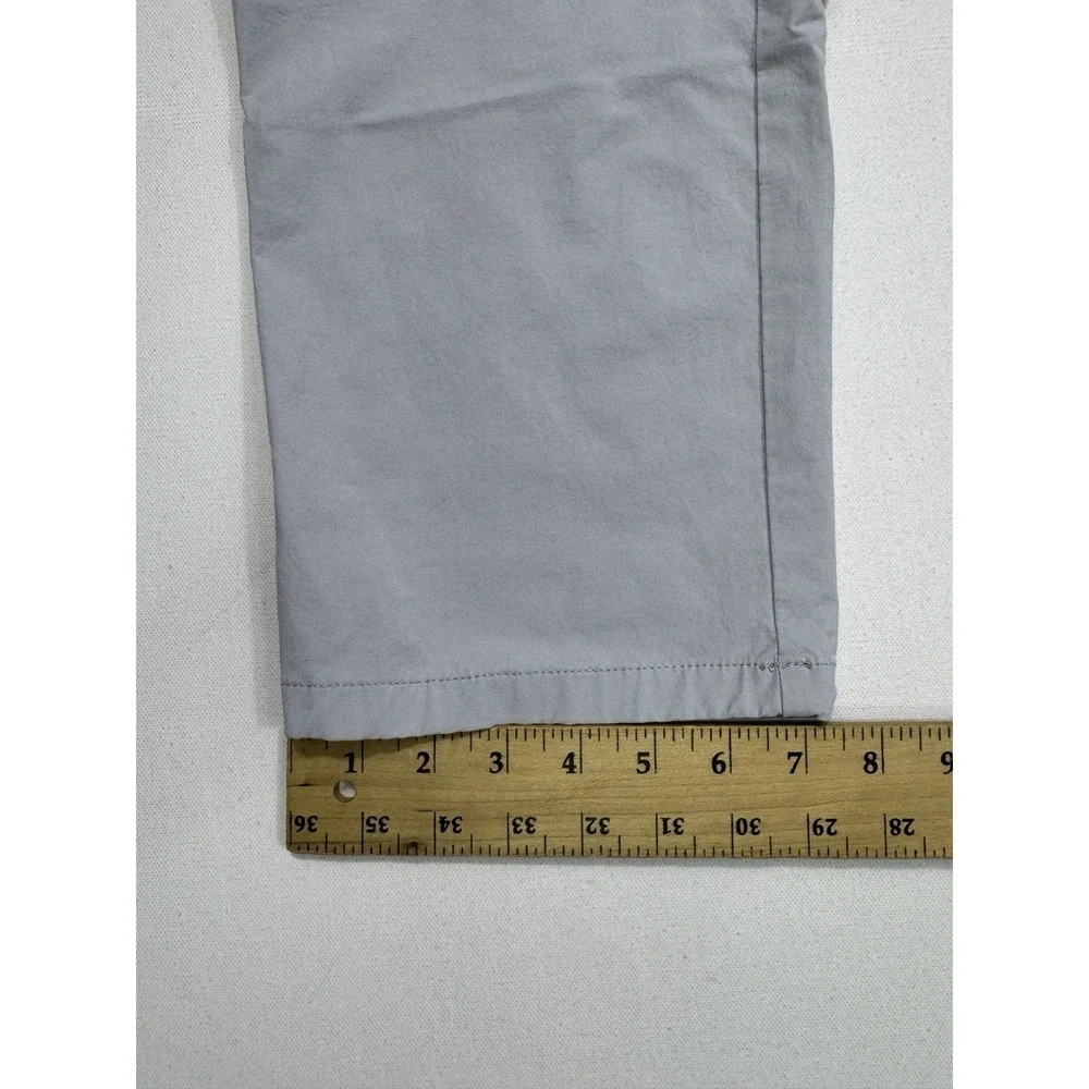 Vineyard Vines On The Go Pant Men's 38x32 (39x31) Grey Performance Commuter
